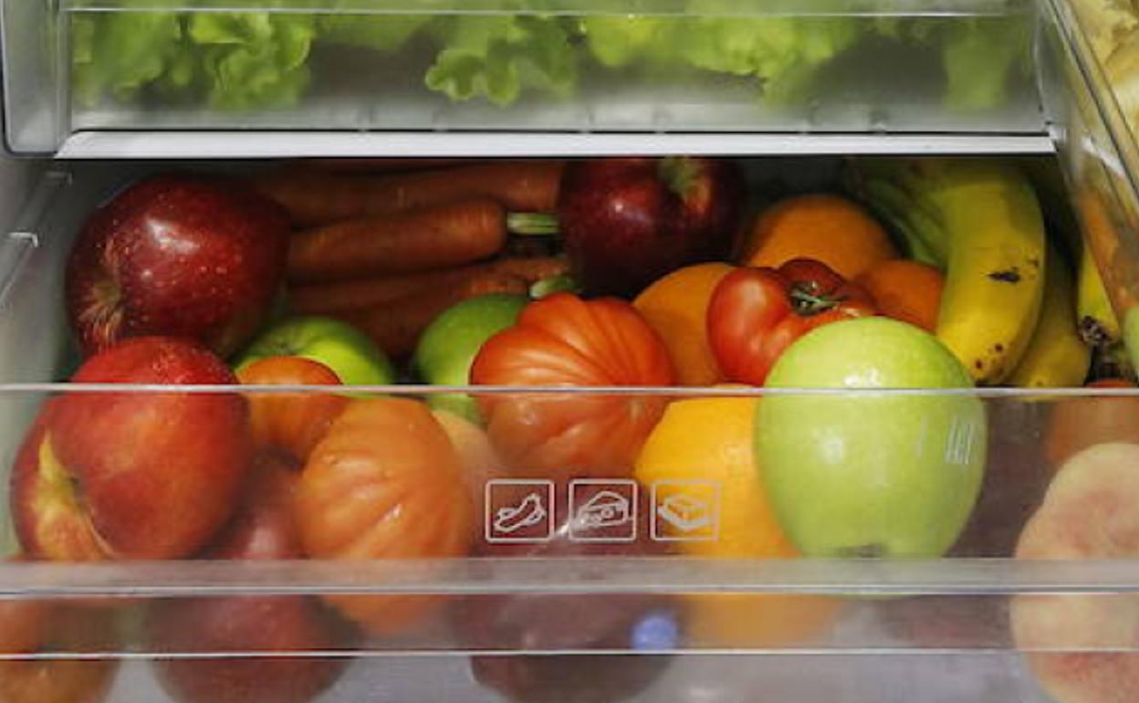 Comida cómo conservarla Las frutas y verduras que hay que guardar en